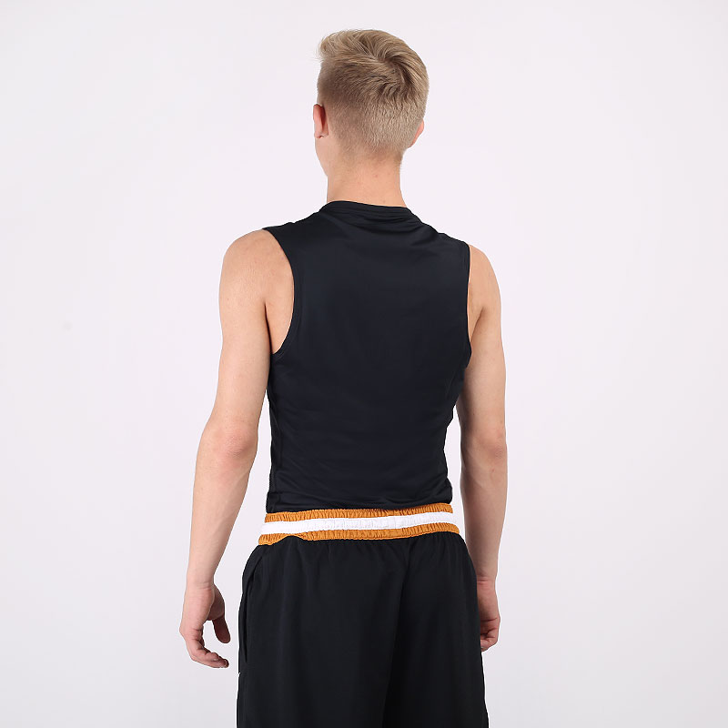 мужская черная майка Nike Pro Sleeveless Top BV5600-010 - цена, описание, фото 3